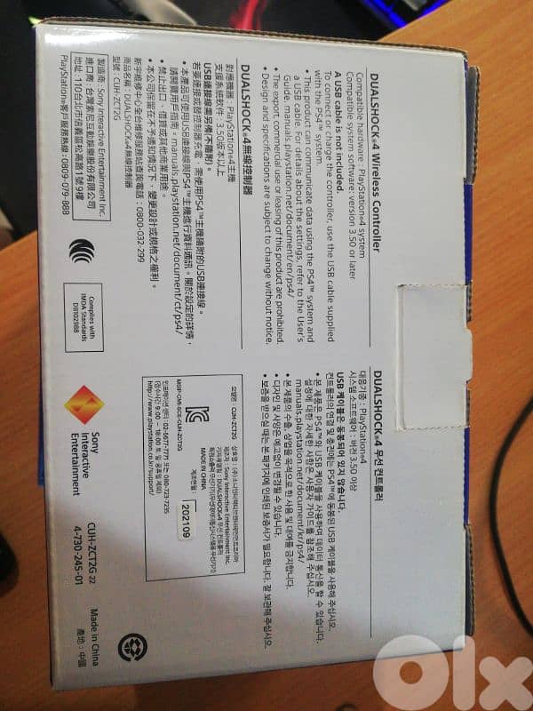 joystick original ps4 1