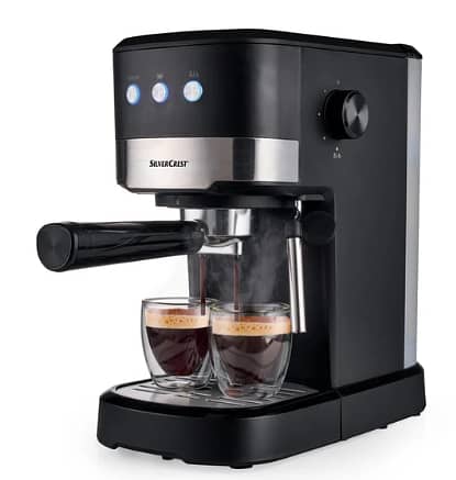 silvercrest espresso machine 0