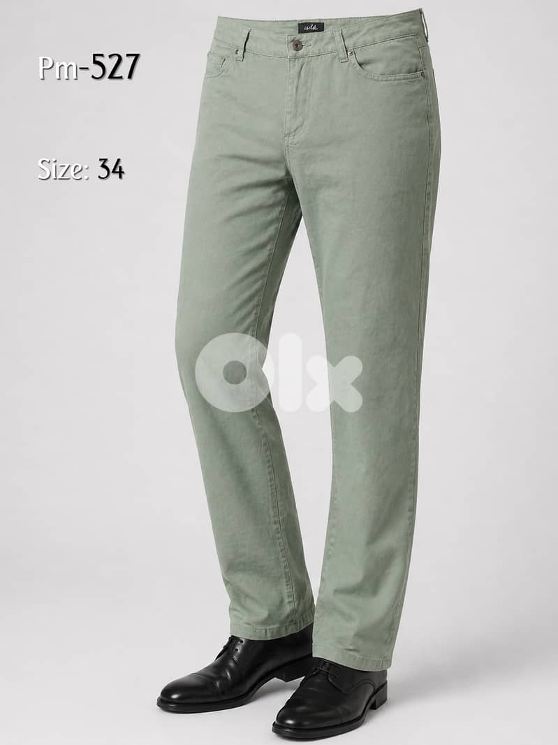 Collection of European LINEN PANTs 12