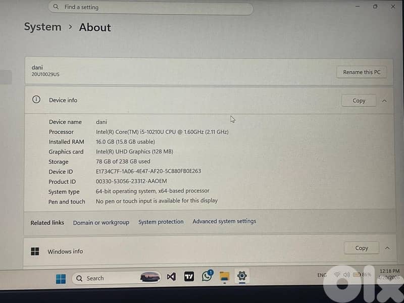 Lenovo ThinkPad L14 2