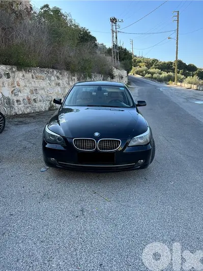 BMW 5-Series 2008