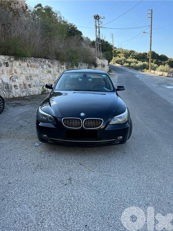 BMW 5-Series 2008 0