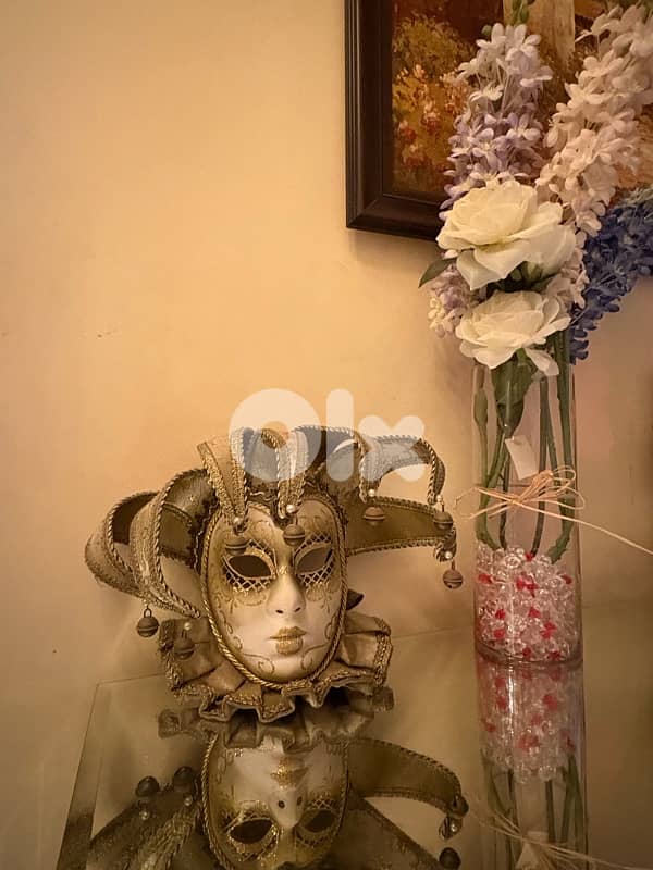 VENETIAN CARNIVAL MASK 0