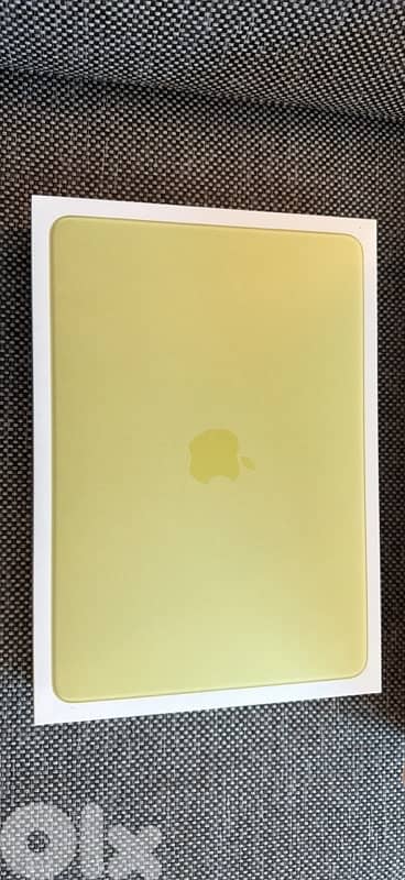 Apple Macbook Neo Citrus Color 0