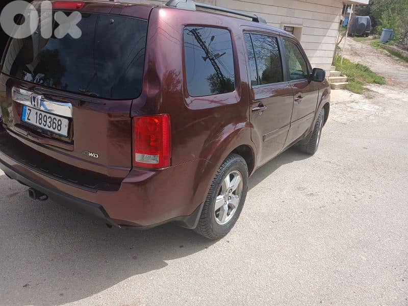 Honda Pilot 2009 0