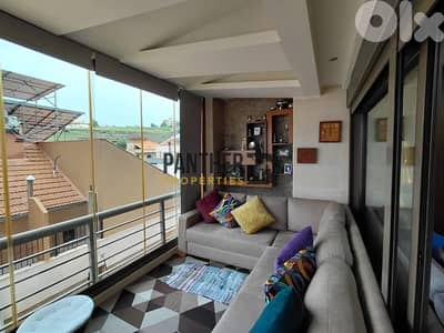 Spacious Modern Apartment Sale Zahle Ref#MK123شقة للبيع زحلة