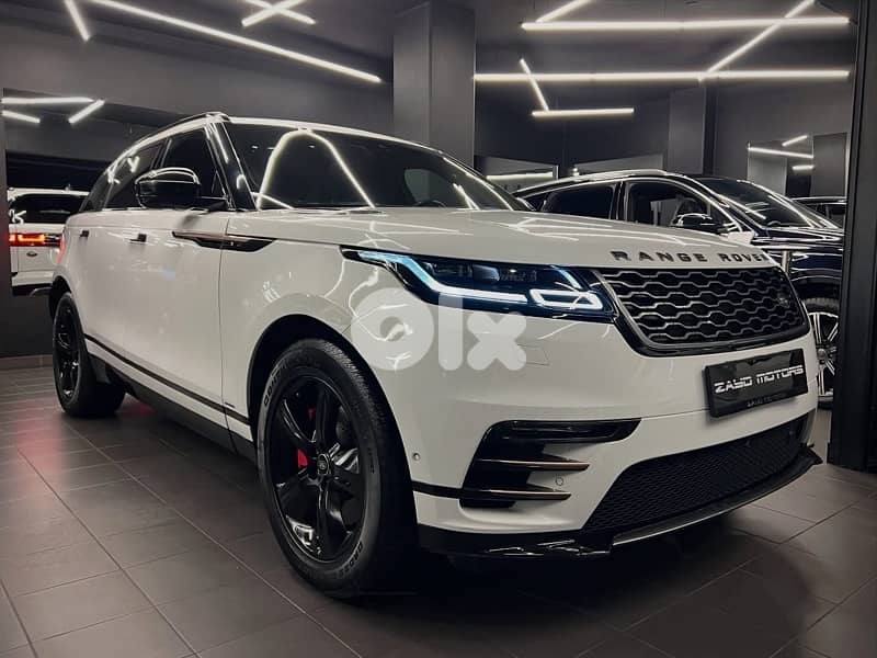 Land Rover Range Rover Velar R-Dynamic V6 P340 S  2021 0