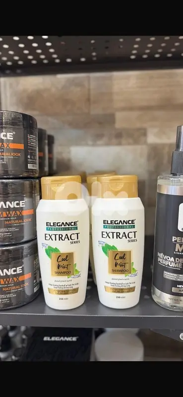 Elegance Professional Extract Series Cool Mint Shampoo.