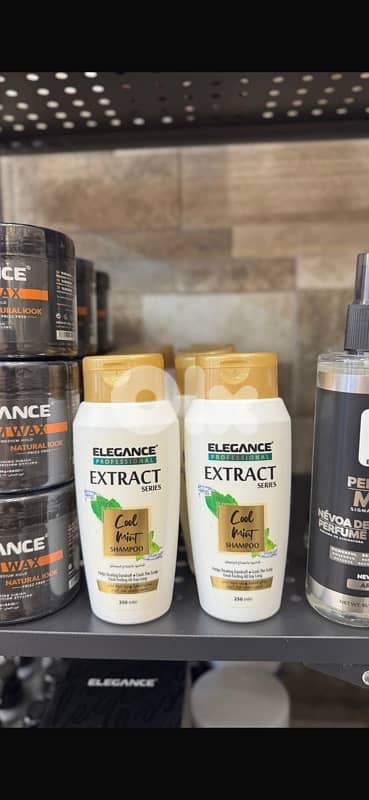 Elegance Professional Extract Series Cool Mint Shampoo. 0