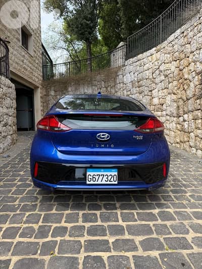 Hyundai Ioniq Hybrid 2019