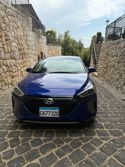 Hyundai Ioniq Hybrid 2019