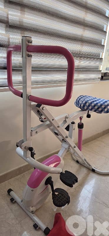 2 in 1 cardio bicycle and rowing machine 2