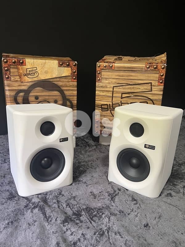 Monkey Banana Gibbon 5 speakers 0
