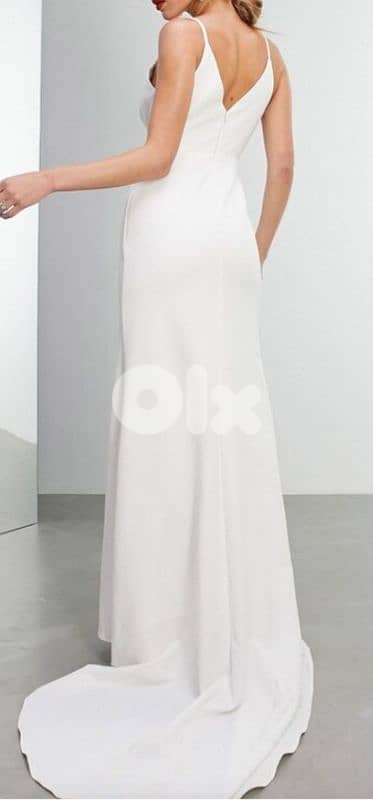 wedding dress size 40 42 0