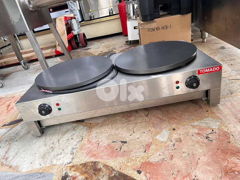 Tomado Crepe Maker new 0