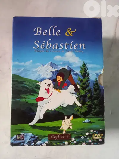Belle & Sébastien - coffret 1 5 DVDs 26 episodes