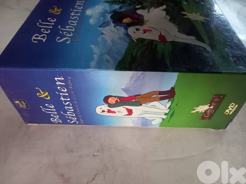 Belle & Sébastien - coffret 1 5 DVDs 26 episodes 2