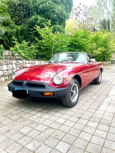 MGB 1979