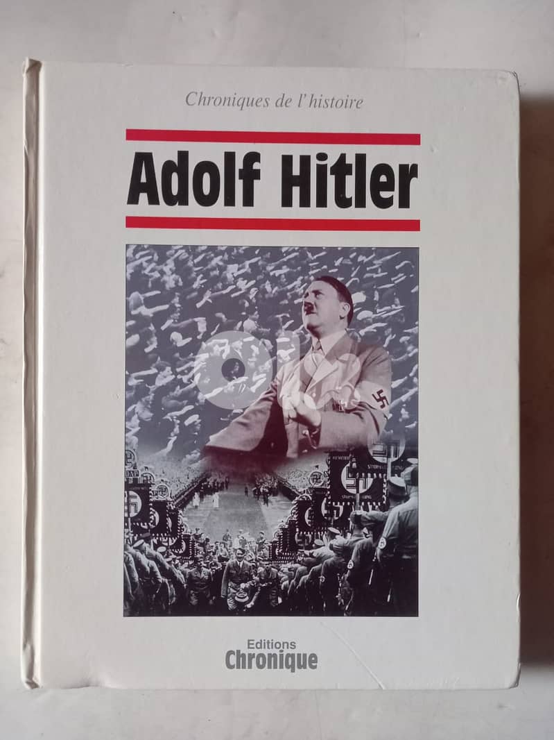 Chroniques de l'histoire Adolf Hitler : 160 pages 0