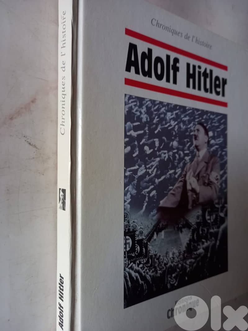 Chroniques de l'histoire Adolf Hitler : 160 pages 1