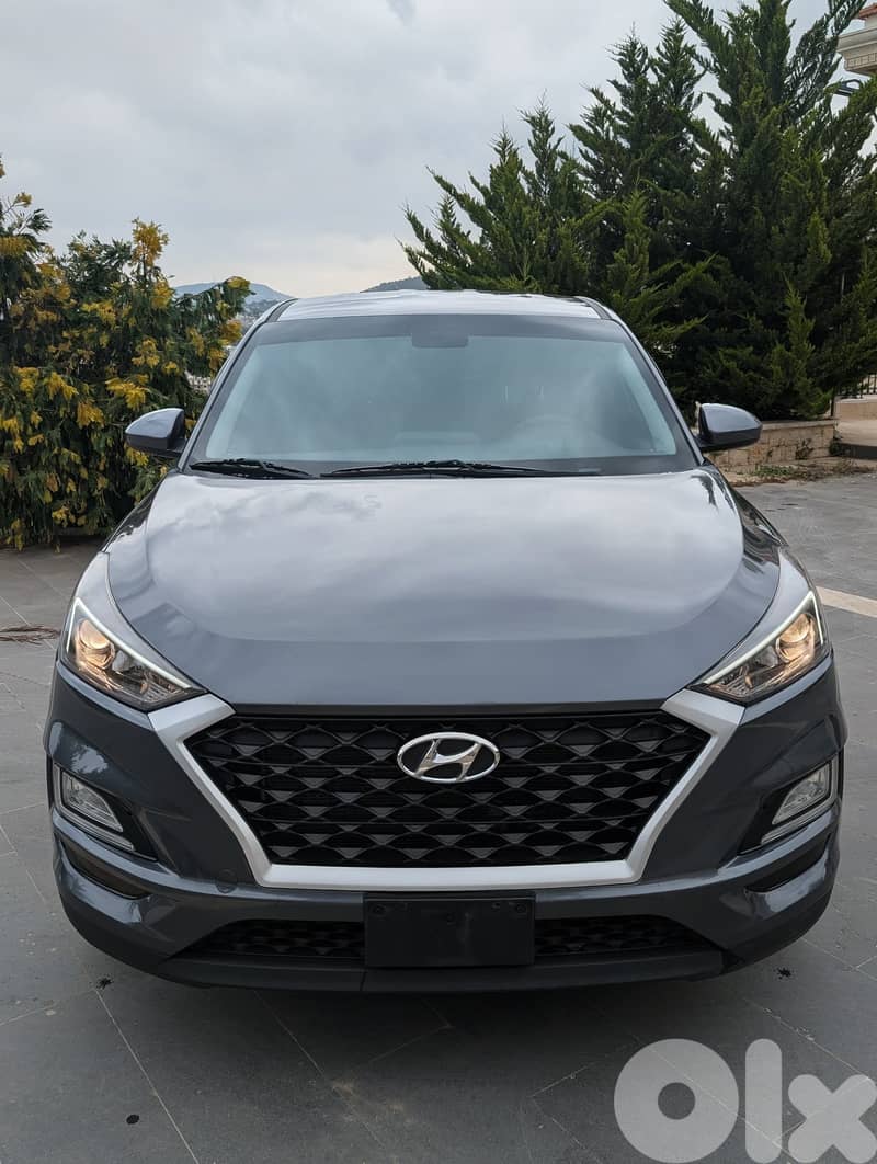 Hyundai Tucson 2019 0