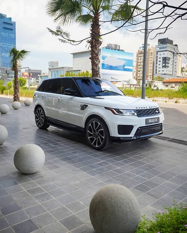 Range Rover Sport HSE Dynamic - 2019 MY - V6 Engine - CLEAN CARFAX !!! 0