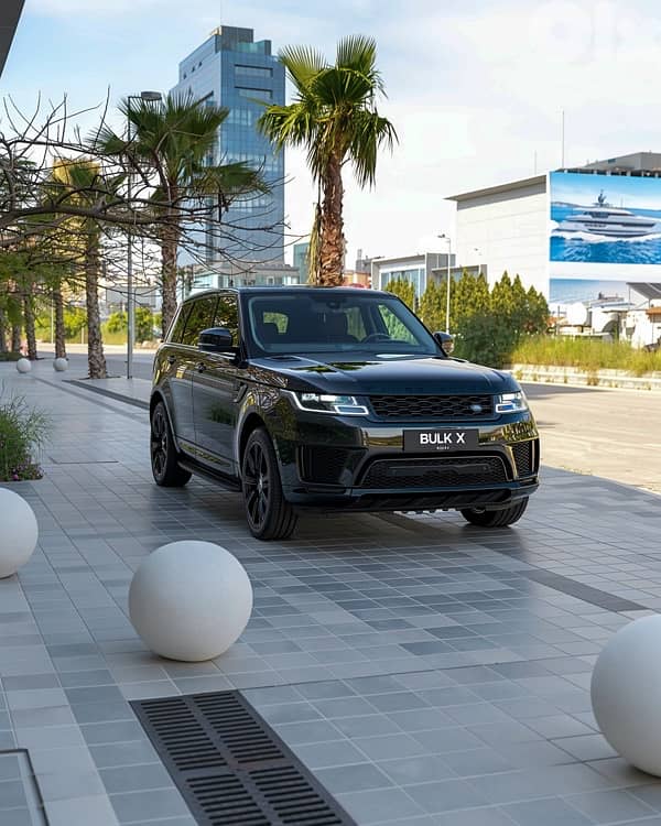 Range Rover Sport - 2018 MY - V8 Supercharged - CLEAN CARFAX !!! 0