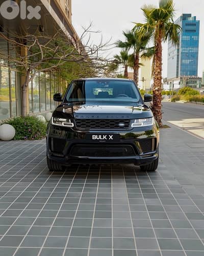 Range Rover Sport - 2018 MY - V8 Supercharged - CLEAN CARFAX !!!
