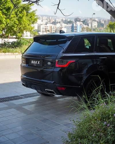 Range Rover Sport - 2018 MY - V8 Supercharged - CLEAN CARFAX !!!