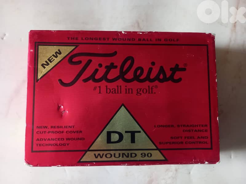 Titleist Dt Wound 90 (12) Golf Balls 0