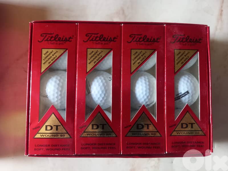 Titleist Dt Wound 90 (12) Golf Balls 1