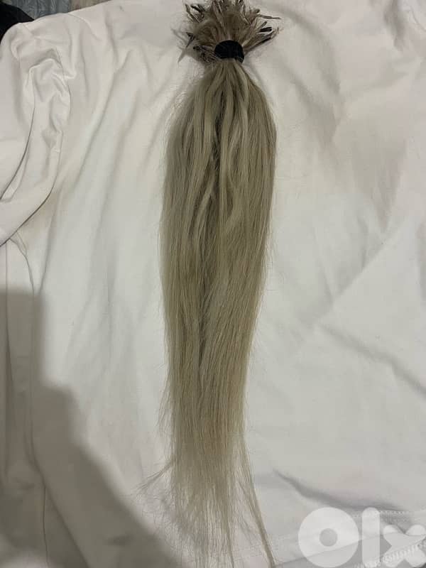 100  pieces one by one hair extension 0