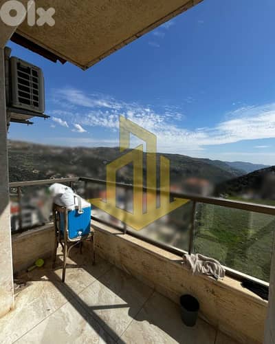 apartment for Sale in Aley Ras el jabal شقة للبيع في عاليه راس الجبل