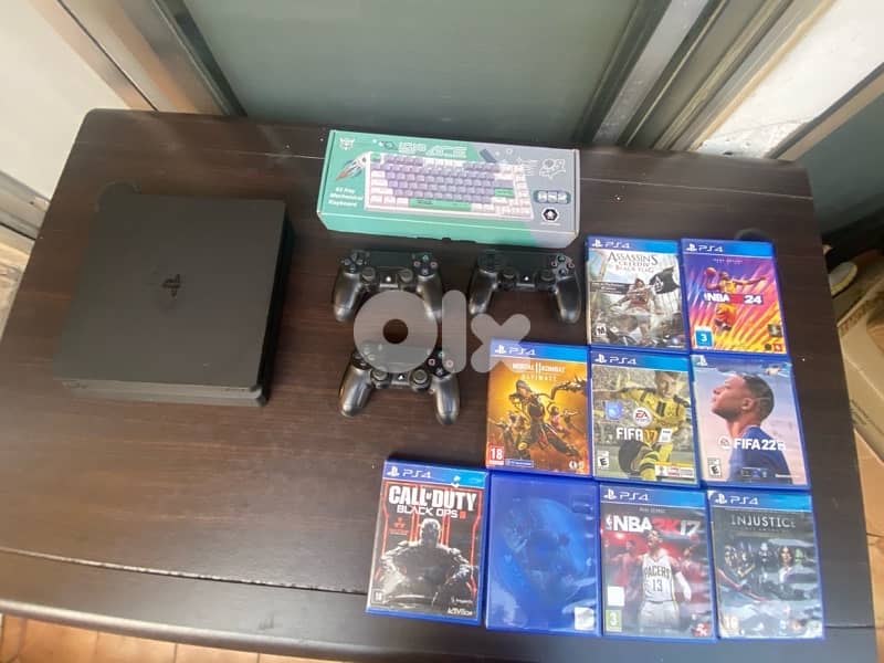ps4 slim 0