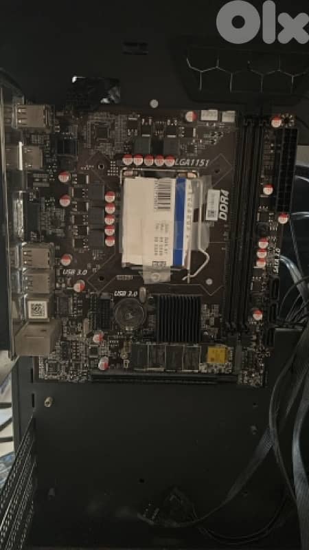 LGA 1151 Motherboard - H110 Chipset - DDR4 - Perfect Condition 0