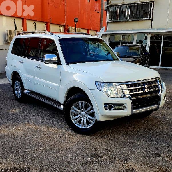Mitsubishi Pajero 2021 3.8L GLS LIMITED MINT CONDITION COMPANY SOURCE 0