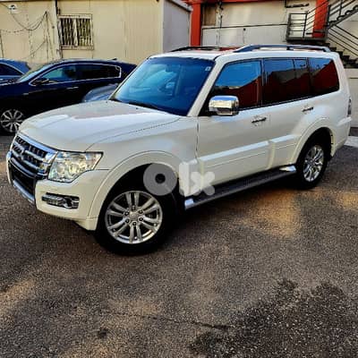 Mitsubishi Pajero 2021 3.8L GLS LIMITED MINT CONDITION COMPANY SOURCE
