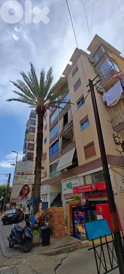 Bright & Spacious 2BR Apartment in Jisr El Basha | Parking + Elevator