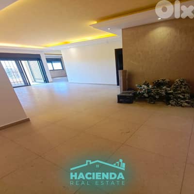 Apartment With Terrace For Rent In Ghazir