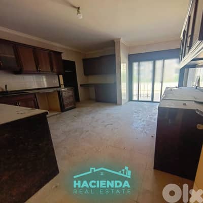 Apartment With Terrace For Rent In Ghazir