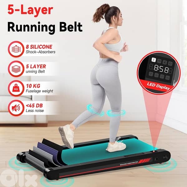 Sperax Walking Vibration Pad with APP 4