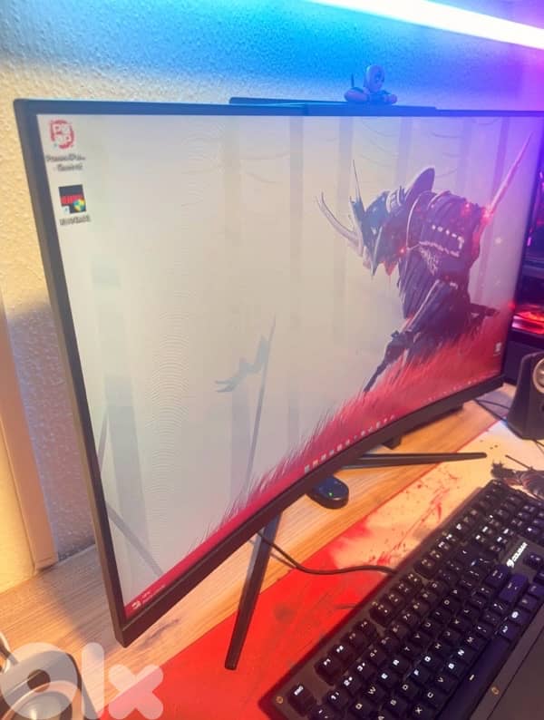 MSI G32C4X 32" Curved Gaming Monitor 2