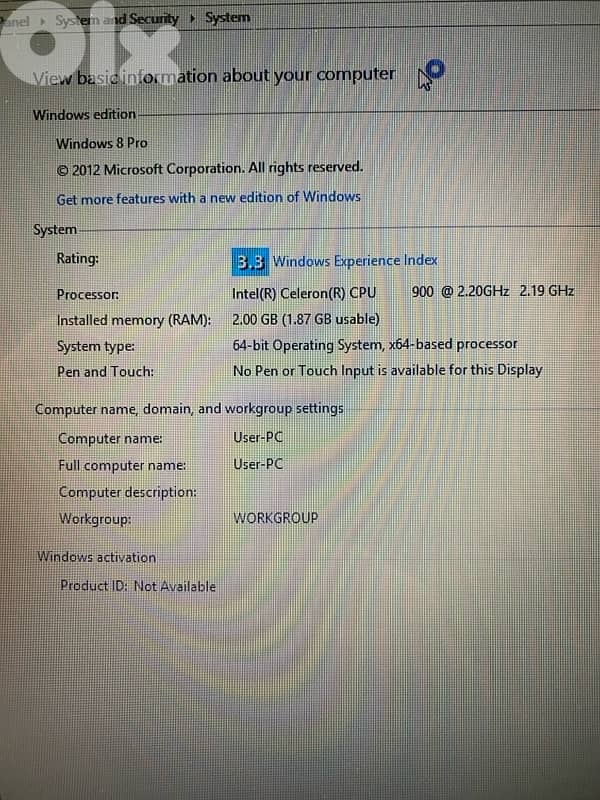 laptop toshiba 2