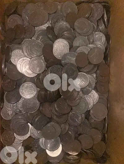 OLD LEBANESE  COINS