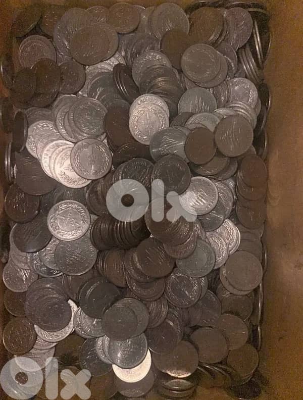 OLD LEBANESE  COINS 0