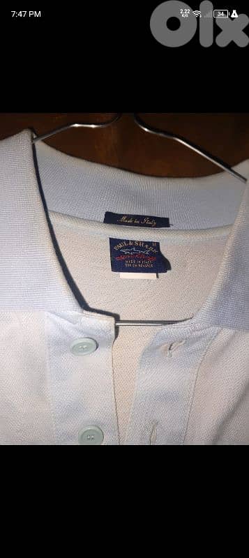 Paul& shark t-shirt for 15$ 1