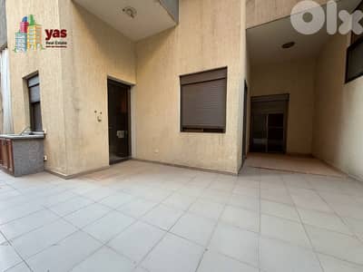 Zouk Mosbeh 105m2 | 90m2 Terrace | Well Maintained | Catch | EH