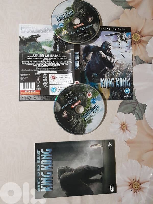 king kong dvd original. 0