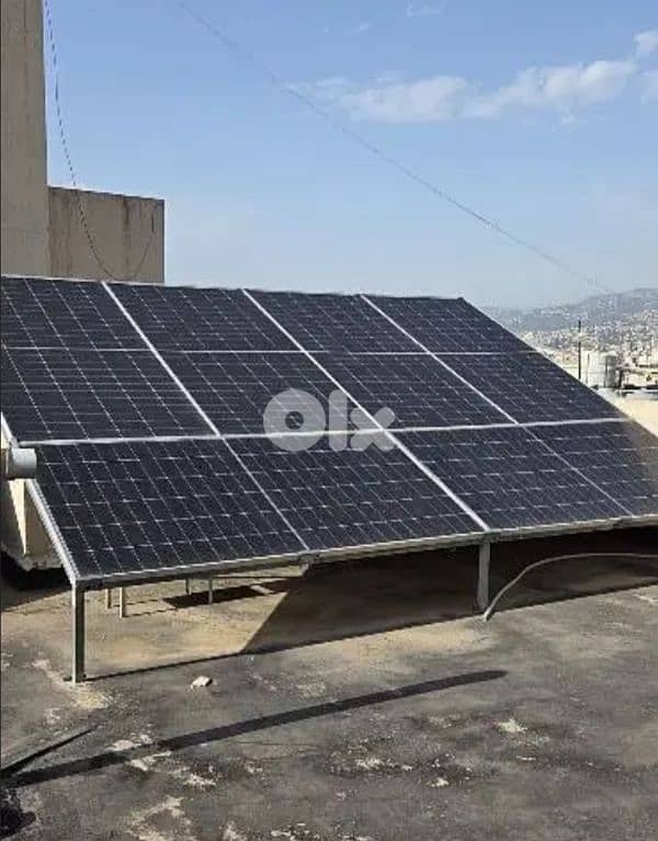 UPS Inverter 5kw + 4 tubular batteries 200AH + 6 solar Panels 535 W 3
