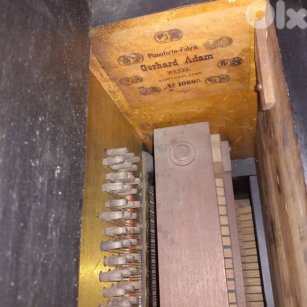 piano made in Germany 1828 4